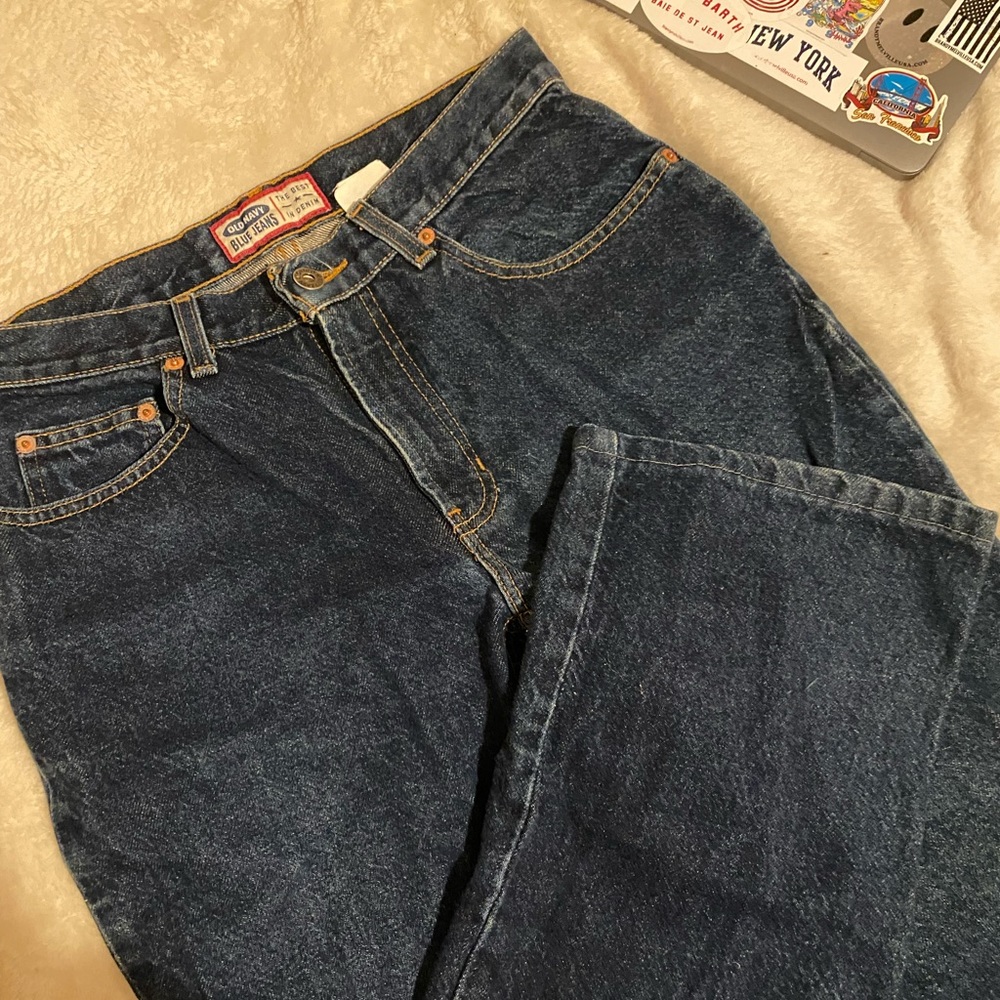 Mid/Low Rise Flared Jeans